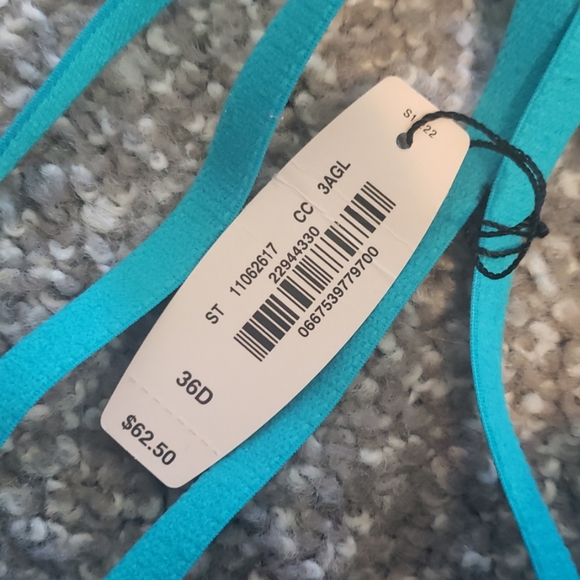 Blue Sparkly Push Up Victoria Secret Bra - Picture 3 of 3